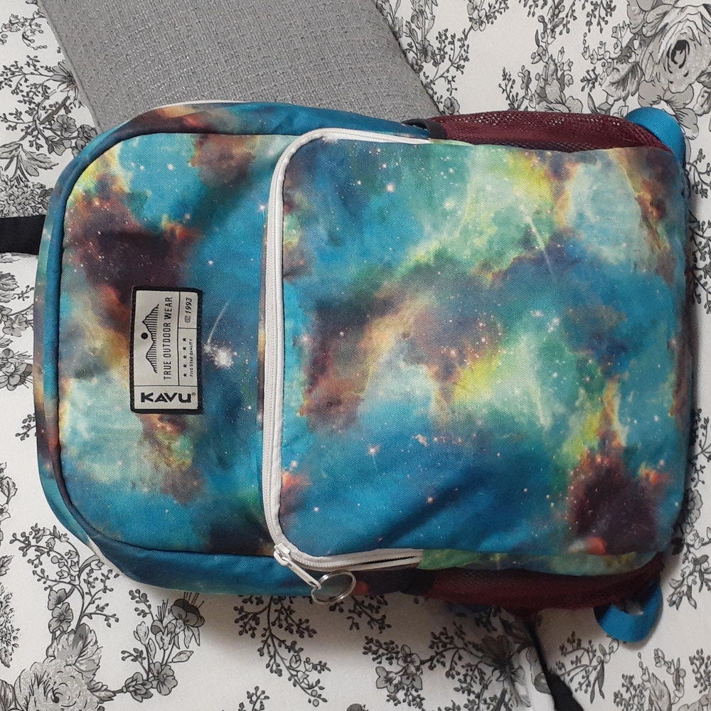 KAVU Galaxy Fieldtrip Backpack